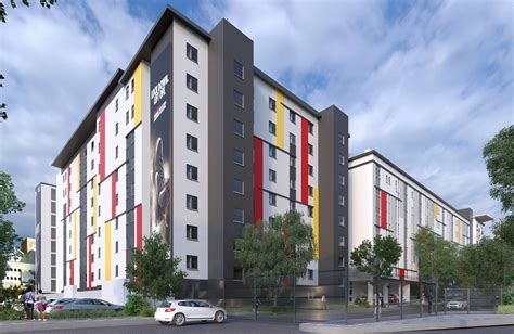 the student village, student accommodation